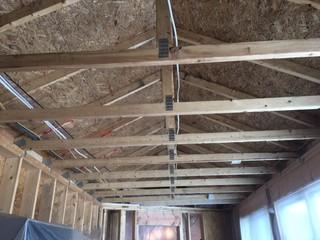 Brackney, PA Spray Foam New Construction Roof