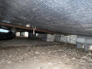 Mobile home insulation in