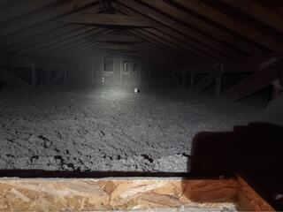 Attic transformation in Vestal, NY