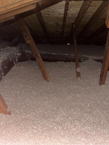 Air Sealing and Insulation in Charleston - After Photo