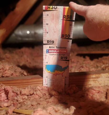 Blown In Insulation in Charleston