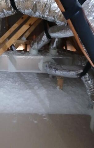 Duct encapsulation in Murrells Inlet, SC