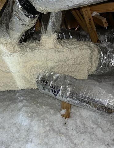 Duct encapsulation in Murrells Inlet, SC