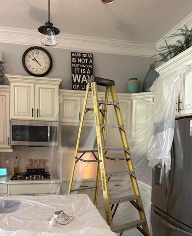 Kitchen Solatube in Myrtle Beach - Before Photo