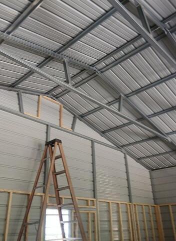 Spray Foam Insulated Garage in Georgetown, SC