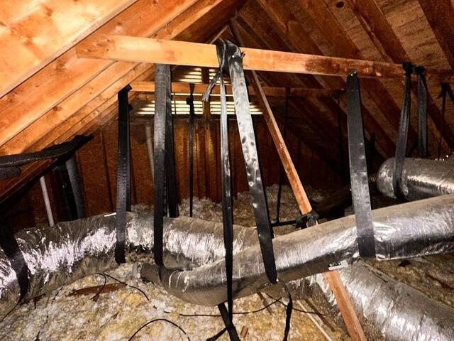 Spray Foam Attic Insulation in Georgetown, SC
