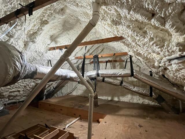 Spray Foam Attic Insulation in Georgetown, SC