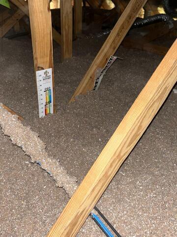 Blown-In Insulation in Murrells Inlet, SC - After Photo