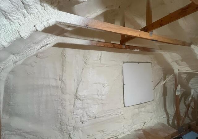 Spray Foam Attic Insulation in Conway, SC - After Photo