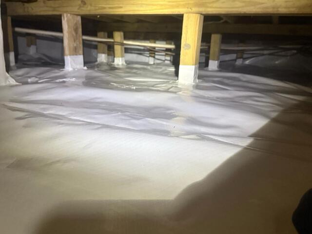 Crawlspace Insulation in Myrtle Beach, SC - After Photo