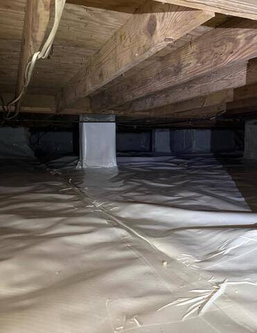Crawlspace Insulation in Myrtle Beach, SC - After Photo