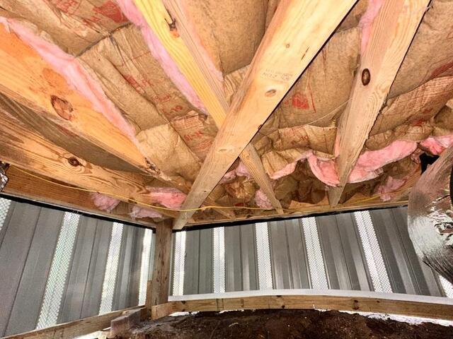 Spray Foam Crawlspace Insulation in Myrtle Beach, SC - Before Photo