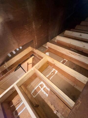 Blown-In Insulation and Air Sealing in Marion, SC