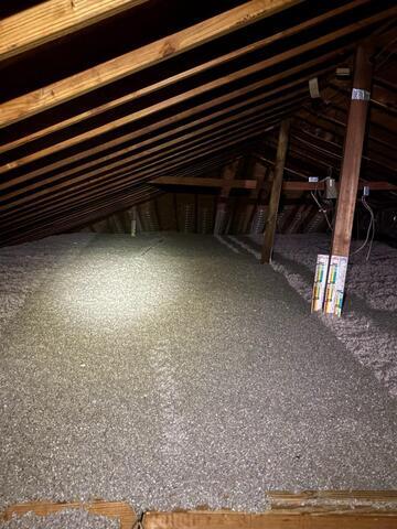 Blown-In Insulation and Air Sealing in Marion, SC