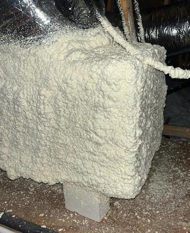 Duct Encapsulation in Little River, SC - After Photo