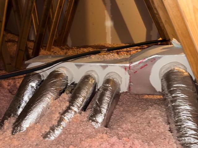 Duct Encapsulation in Murrells Inlet, SC