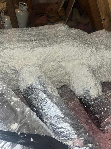 Duct Encapsulation in Murrells Inlet, SC