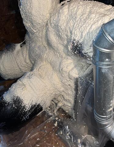 Duct Encapsulation in Hanahan, SC - After Photo