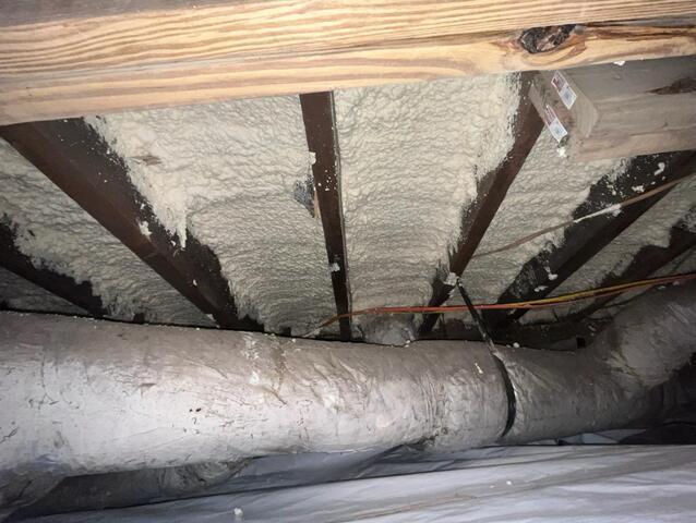 Crawlspace Insulation in Charleston, SC - After Photo