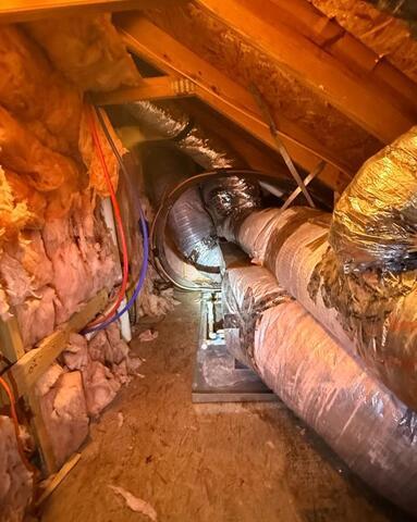 Spray Foam Attic Insulation in Murrells Inlet, SC