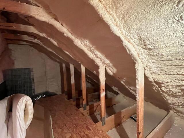 Spray Foam Attic Insulation in Murrells Inlet, SC