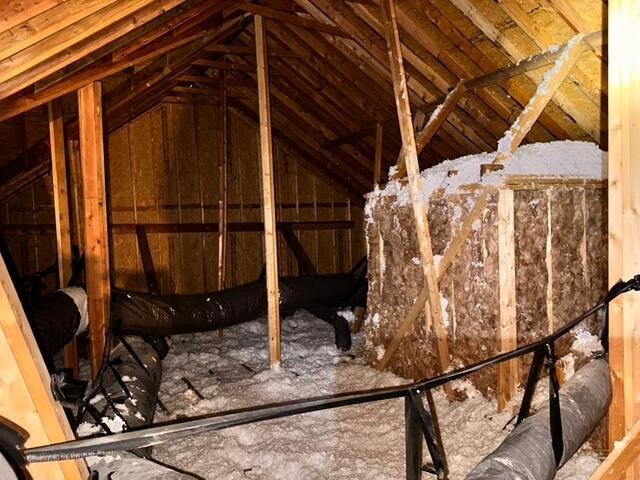 Spray Foam Attic Insulation in Florence, SC