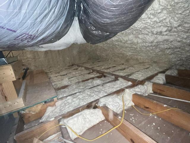 Spray Foam Attic Insulation in Florence, SC