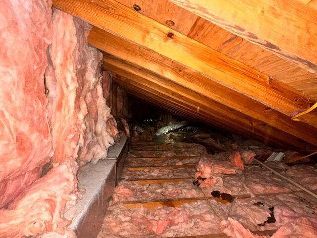 Spray Foam Insulation in Murrells Inlet, SC - Before Photo