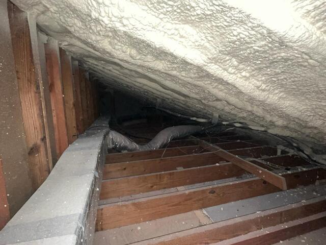 Spray Foam Insulation in Murrells Inlet, SC - After Photo