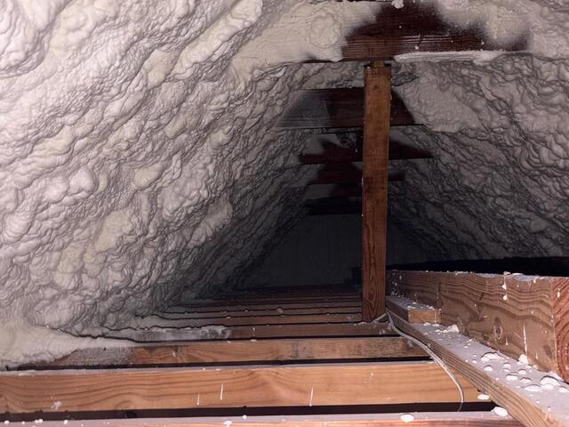 Spray Foam Attic Insulation in Johns Island, SC