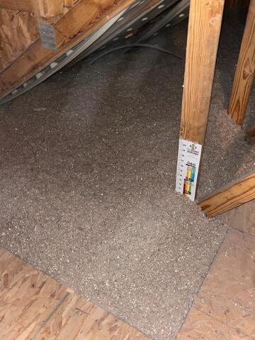Blown In Insulation in North Myrtle Beach, SC - After Photo