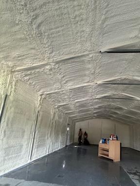 Spray Foam for Metal Building in Rowland, NC