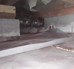 Crawlspace in Lake Waccamaw, NC!