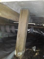 Crawlspace in Lake Waccamaw, NC!