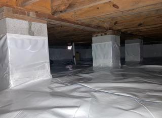 Crawl Space Encapsulation in Southport, NC