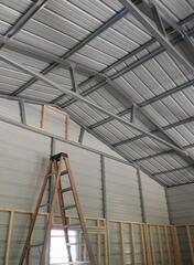 Spray Foam Insulated Garage in Georgetown, SC