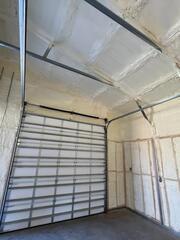 Spray Foam Insulated Garage in Georgetown, SC