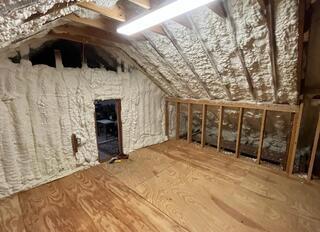 Spray Foam Attic Insulation in Mt. Pleasant, SC