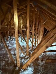 Spray Foam Attic Insulation in Conway, SC