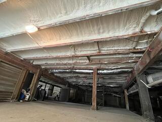 Spray Foam Crawlspace Insulation in Pawleys Island