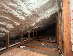 Spray Foam Attic Insulation in Johns Island, SC
