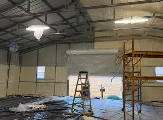 Commercial Building Spray Foam in Johns Island, SC