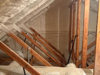 Spray Foam Attic Insulation in Daniels Island, SC