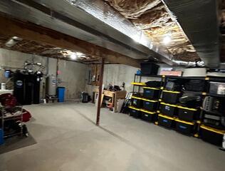 An Entertainment Area in Bedford