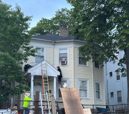Roof Replacement in Dorchester, MA - After Photo