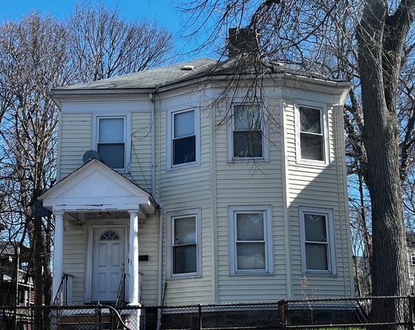 Roof Replacement in Dorchester, MA - Before Photo