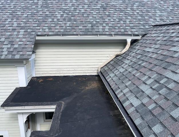 Gutter Replacement in Pepperell, MA - After Photo