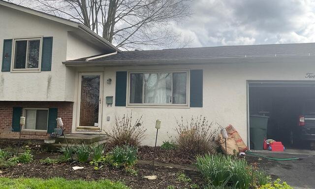 Custom Gutter Installation with Precision Tie-In | Columbus, OH - Before Photo