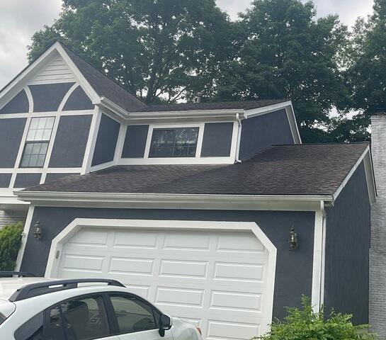 Comprehensive Roof and Gutter Upgrade for Long-Term Protection | Columbus, OH - Before Photo