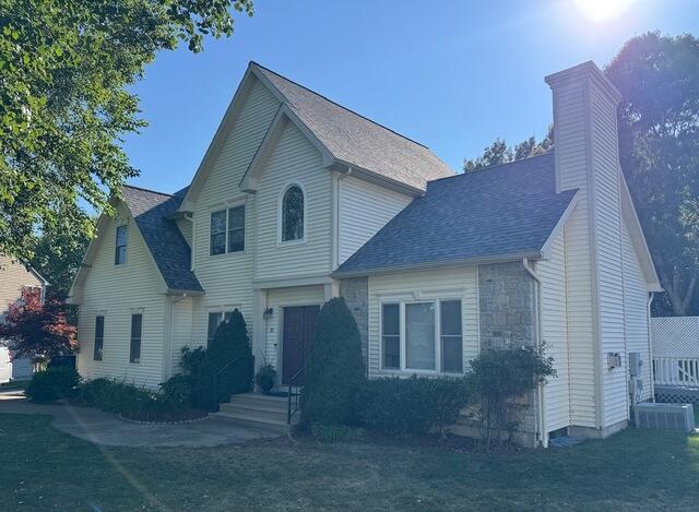 Roof Replacement in Waterford, CT - After Photo